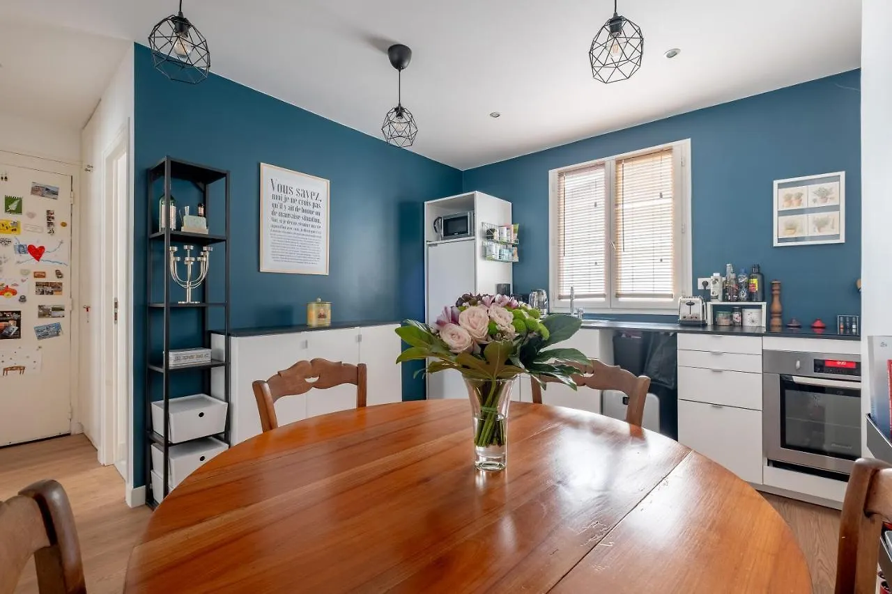 Appartement Veeve - Batignolles Blues