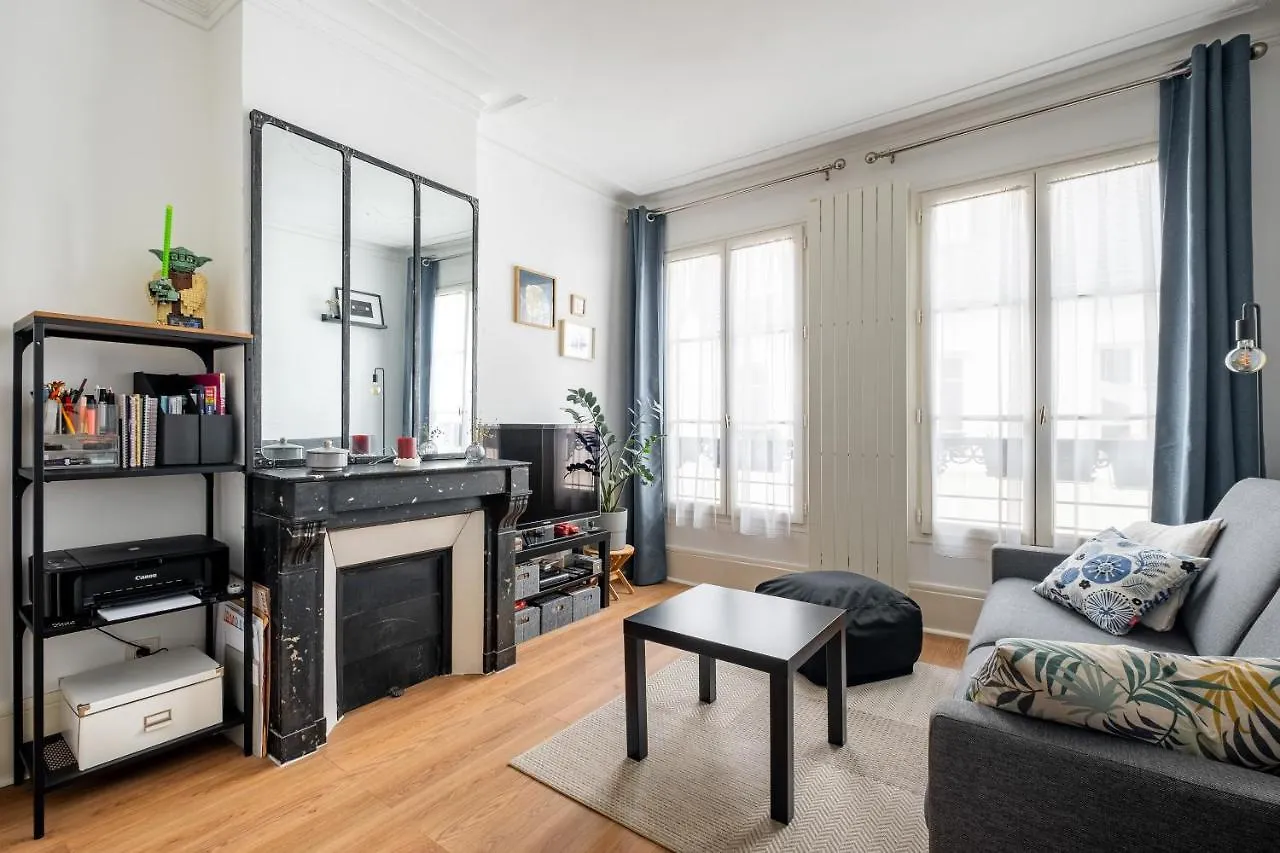 Appartement Veeve - Batignolles Blues Paris