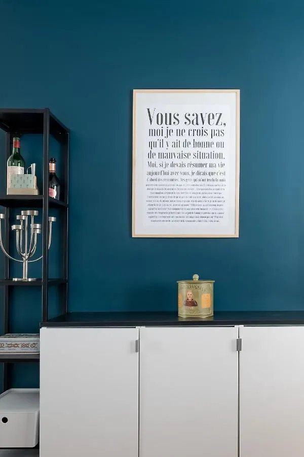 Appartement Veeve - Batignolles Blues