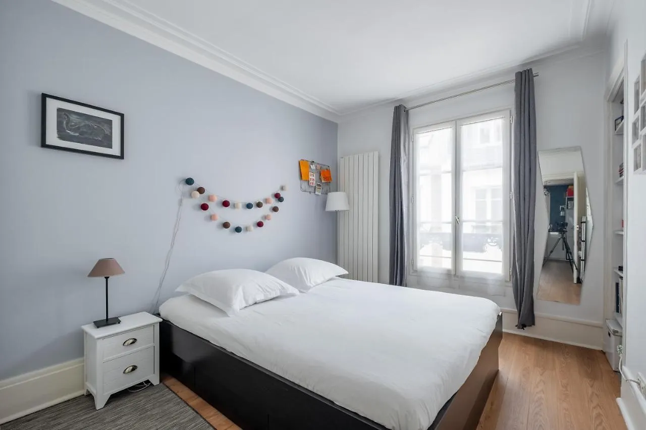 Veeve - Batignolles Blues Апартаменты *